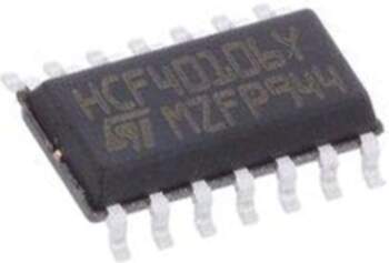 STMICROELECTRONICS IC: digital; NOT; Ch: 6