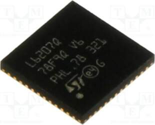 STMICROELECTRONICS IC: driver; H-bridge; motor controller