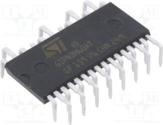 STMICROELECTRONICS IC: driver; IGBT three-phase bridge