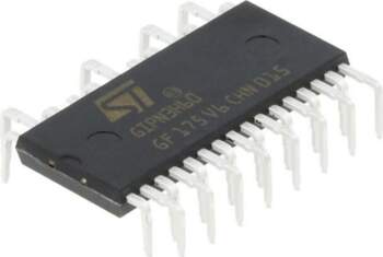 STMICROELECTRONICS IC: driver; IGBT three-phase bridge