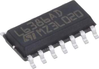 STMICROELECTRONICS IC: driver; push-pull; SO14; 0