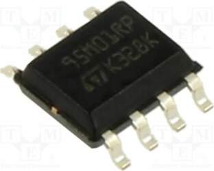STMICROELECTRONICS IC: EEPROM memory; 1MbEEPROM; SPI
