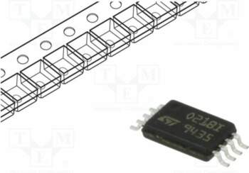 STMICROELECTRONICS IC: instrumentation amplifier; Ch: 1