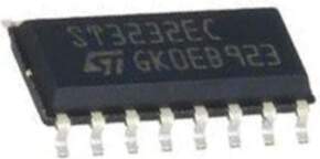 STMICROELECTRONICS IC: interface; transceiver; full duplex
