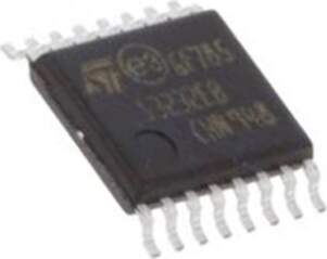 STMICROELECTRONICS IC: interface; transceiver; full duplex