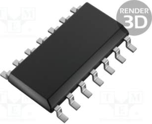 STMICROELECTRONICS IC: operational amplifier; 3MHz; Ch:
