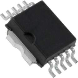 STMICROELECTRONICS IC: power switch; high-side; 1A