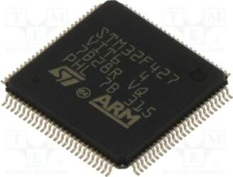 STMICROELECTRONICS IC: STM32 ARM microcontroller; 180MHz