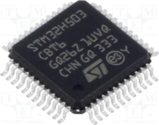 STMICROELECTRONICS IC: STM32 ARM microcontroller; 250MHz