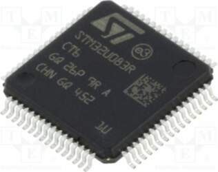 STMICROELECTRONICS IC: STM32 ARM microcontroller; 56MHz