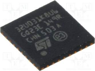 STMICROELECTRONICS IC: STM32 ARM microcontroller; 56MHz