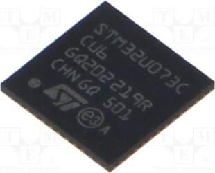 STMICROELECTRONICS IC: STM32 ARM microcontroller; 56MHz