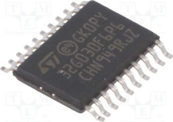 STMICROELECTRONICS IC: STM32 ARM microcontroller; 64MHz