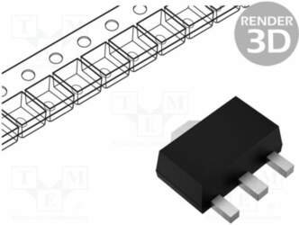 STMICROELECTRONICS IC: voltage regulator; LDO,linear