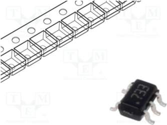 STMICROELECTRONICS IC: voltage regulator; LDO,linear