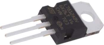 STMICROELECTRONICS IC: voltage regulator; linear,fixed