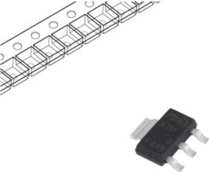 STMICROELECTRONICS Thyristor: standard; 600V; Ifmax: 1