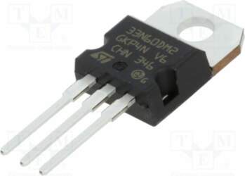 STMICROELECTRONICS Transistor: N-MOSFET; MDmesh™ DM2; unipolar