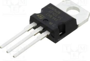 STMICROELECTRONICS Transistor: N-MOSFET; MDmesh™ ||; unipolar