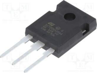 STMICROELECTRONICS Transistor: N-MOSFET; SiC; unipolar; 1