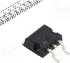 STMICROELECTRONICS Transistor: N-MOSFET; unipolar; 900V; 8A