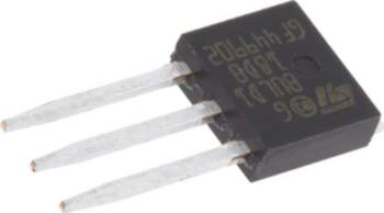STMICROELECTRONICS Transistor: NPN; bipolar; 400V; 2A