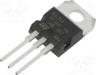 STMICROELECTRONICS Transistor: NPN; bipolar; 500V; 12A