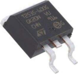 STMICROELECTRONICS Triac; 600V; 25A; Igt: 35mA