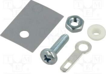 STONECOLD Insulation kit for transistors; TO220