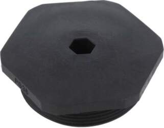 Stopper; PG36; IP54; polyamide; black; V-NE