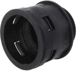 Straight terminal connector; Thread: metric,outside