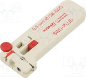Stripping tool; Øcable: 0.3mm; Wire: