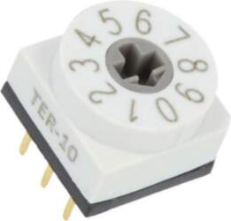SUNGMUN ELECTRONICS Encoding switch; DEC/BCD; Pos: