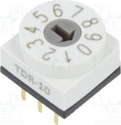 SUNGMUN ELECTRONICS Encoding switch; DEC/BCD; Pos:
