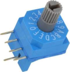 SUNGMUN ELECTRONICS Encoding switch; HEX/BCD; Pos: