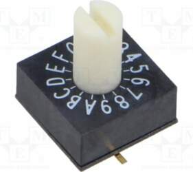 SUNGMUN ELECTRONICS Encoding switch; HEX/BCD; Pos: