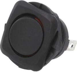 SWITCH COMPONENTS ROCKER; SPST; Pos: 2