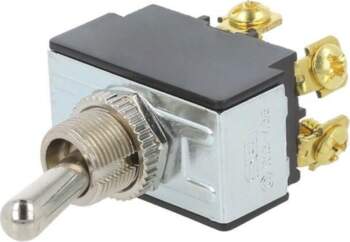 SWITCH COMPONENTS Switch: toggle; Pos: 2