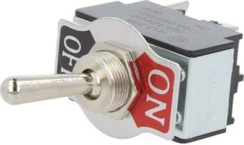 SWITCH COMPONENTS Switch: toggle; Pos: 2