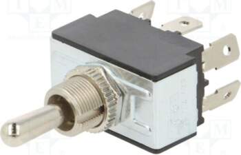 SWITCH COMPONENTS Switch: toggle; Pos: 3