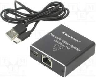 Switch Ethernet; RJ45 socket x3,USB