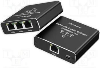 Switch Ethernet; RJ45 socket x4,USB