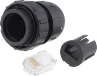 SWITCHCRAFT Connector: RJ45; plug; DC; PIN: