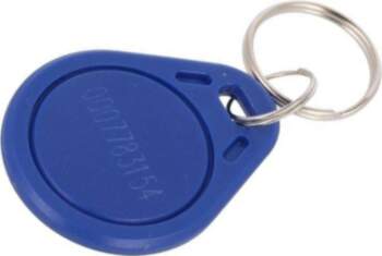 SYSTEM 7 SECURITY RFID pendant; plastic