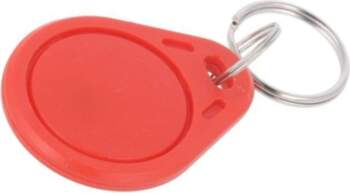 SYSTEM 7 SECURITY RFID pendant; plastic