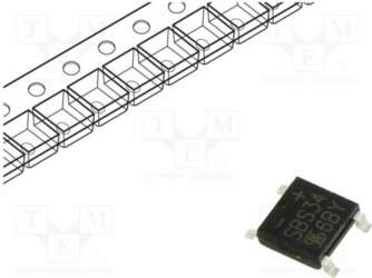 TAIWAN SEMICONDUCTOR Bridge rectifier: single-phase; Urmax: