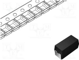 TAIWAN SEMICONDUCTOR Diode: Schottky rectifying; microSMA