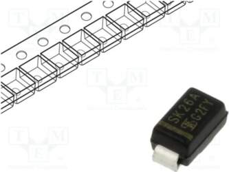 TAIWAN SEMICONDUCTOR Diode: Schottky rectifying; SMA