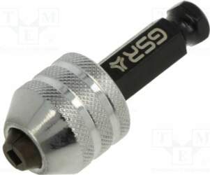 Tap wrench; Holder: machine,hexagonal; 3/8"
