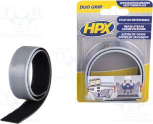 Tape: hook and loop; W: 25mm